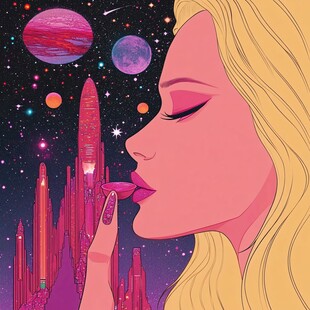 星辰影視都市戀愛漫畫封面